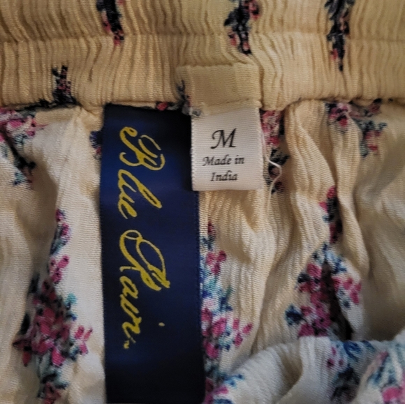 Blue Rain Boho Skirt size M - Picture 4 of 5